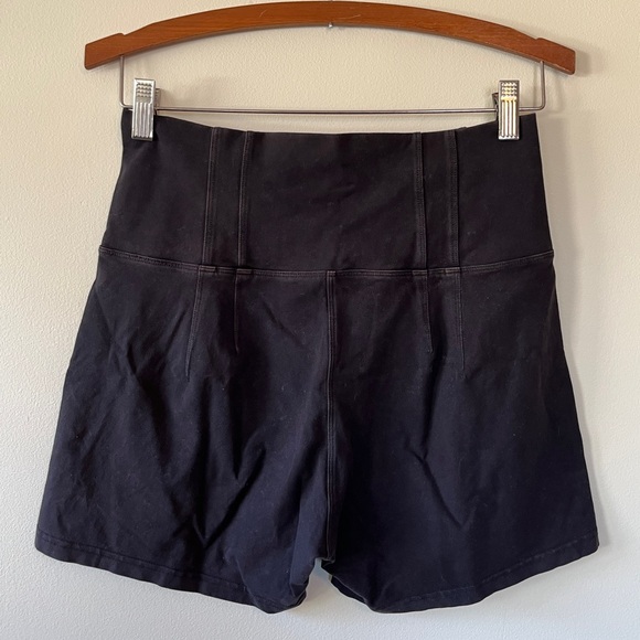 OFFLINE by Aerie OG Washed 4” Bike Short, High Rise in Black sz Large - Picture 5 of 6